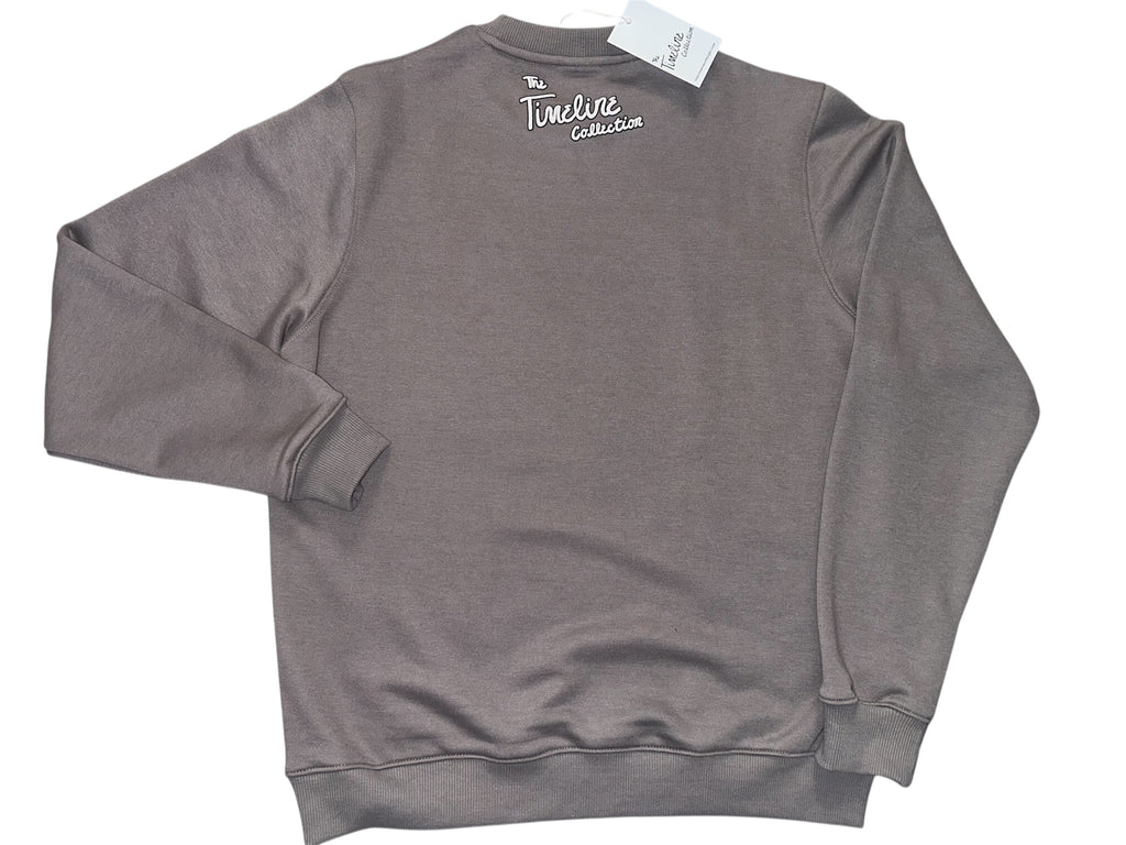 Timeline collection 'Until The End Of Time" edition crewneck