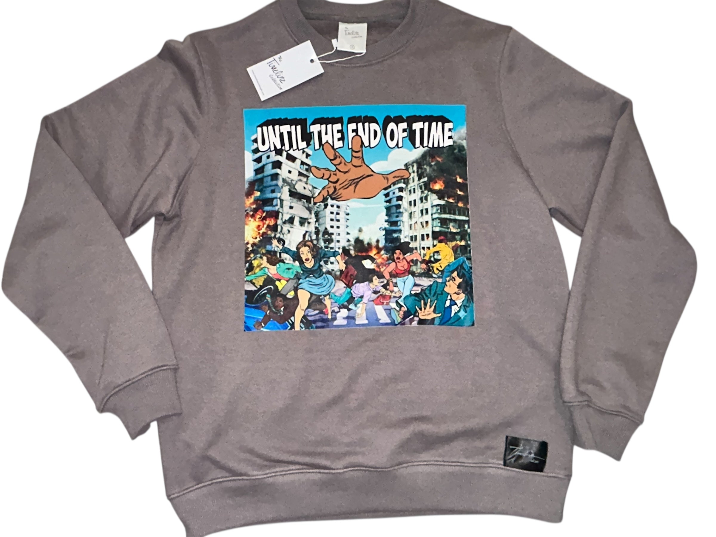 Timeline collection 'Until The End Of Time" edition crewneck