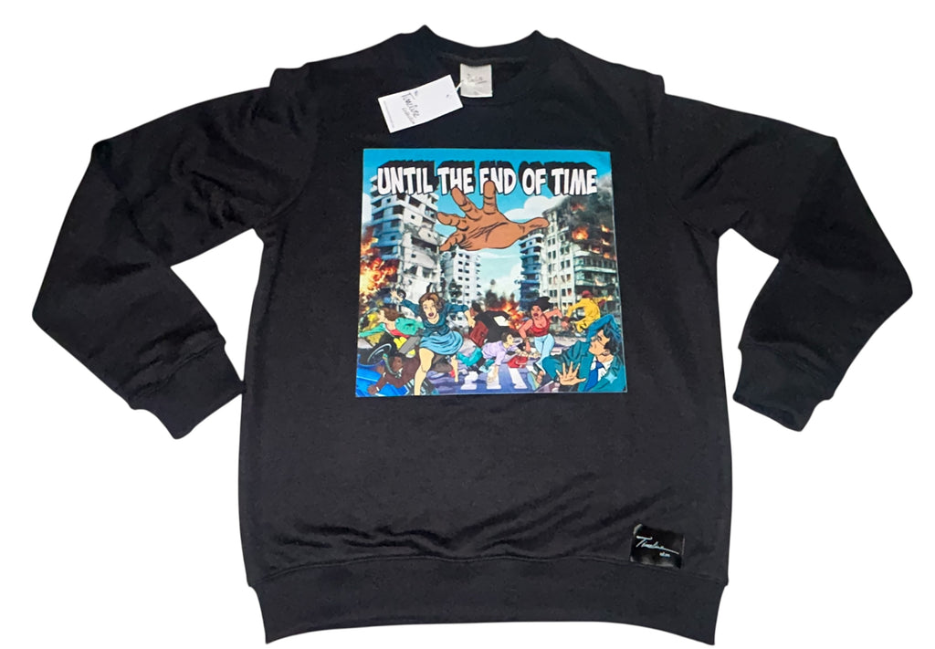 Timeline collection 'Until The End Of Time" edition crewneck