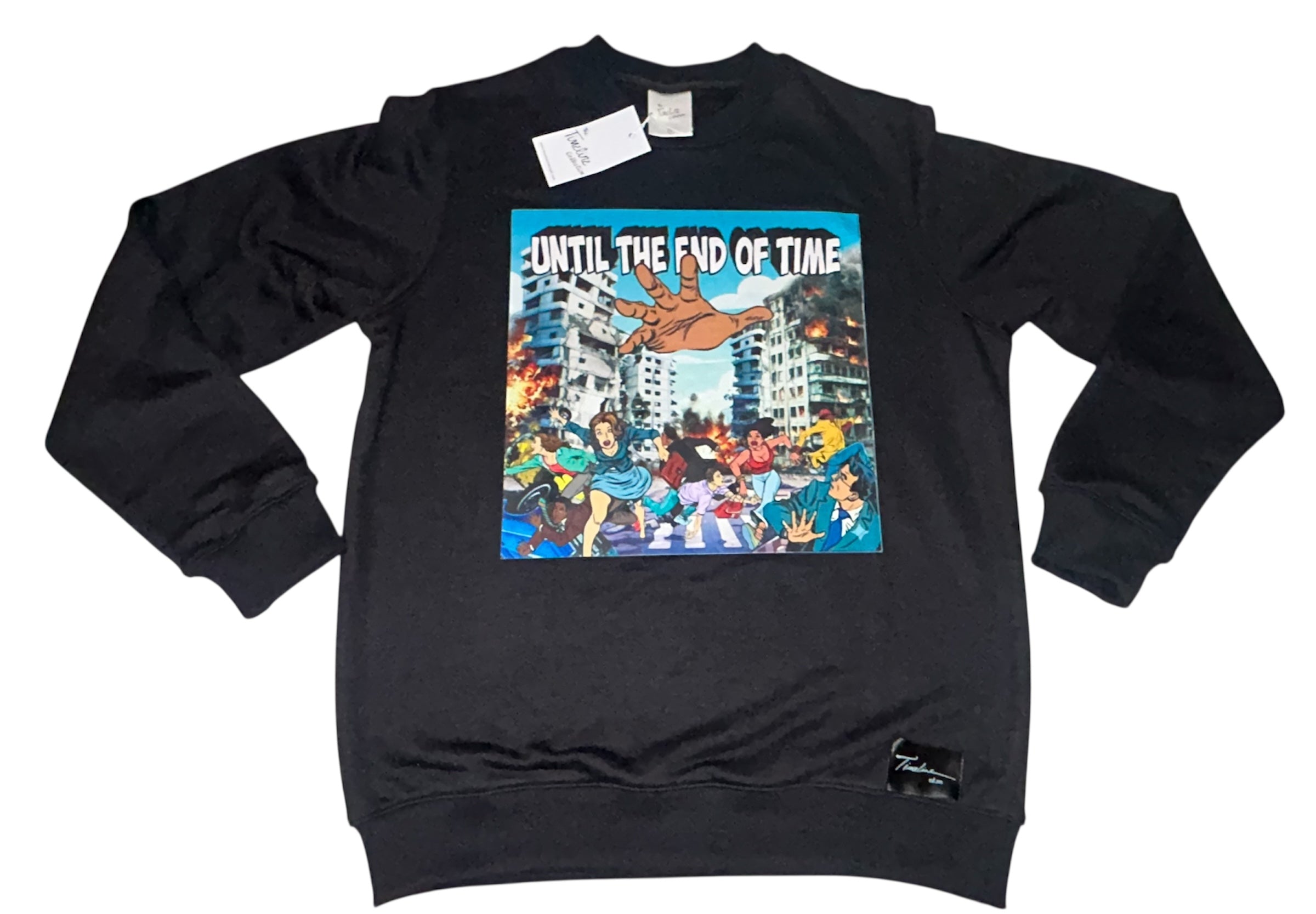 Timeline collection 'Until The End Of Time" edition crewneck