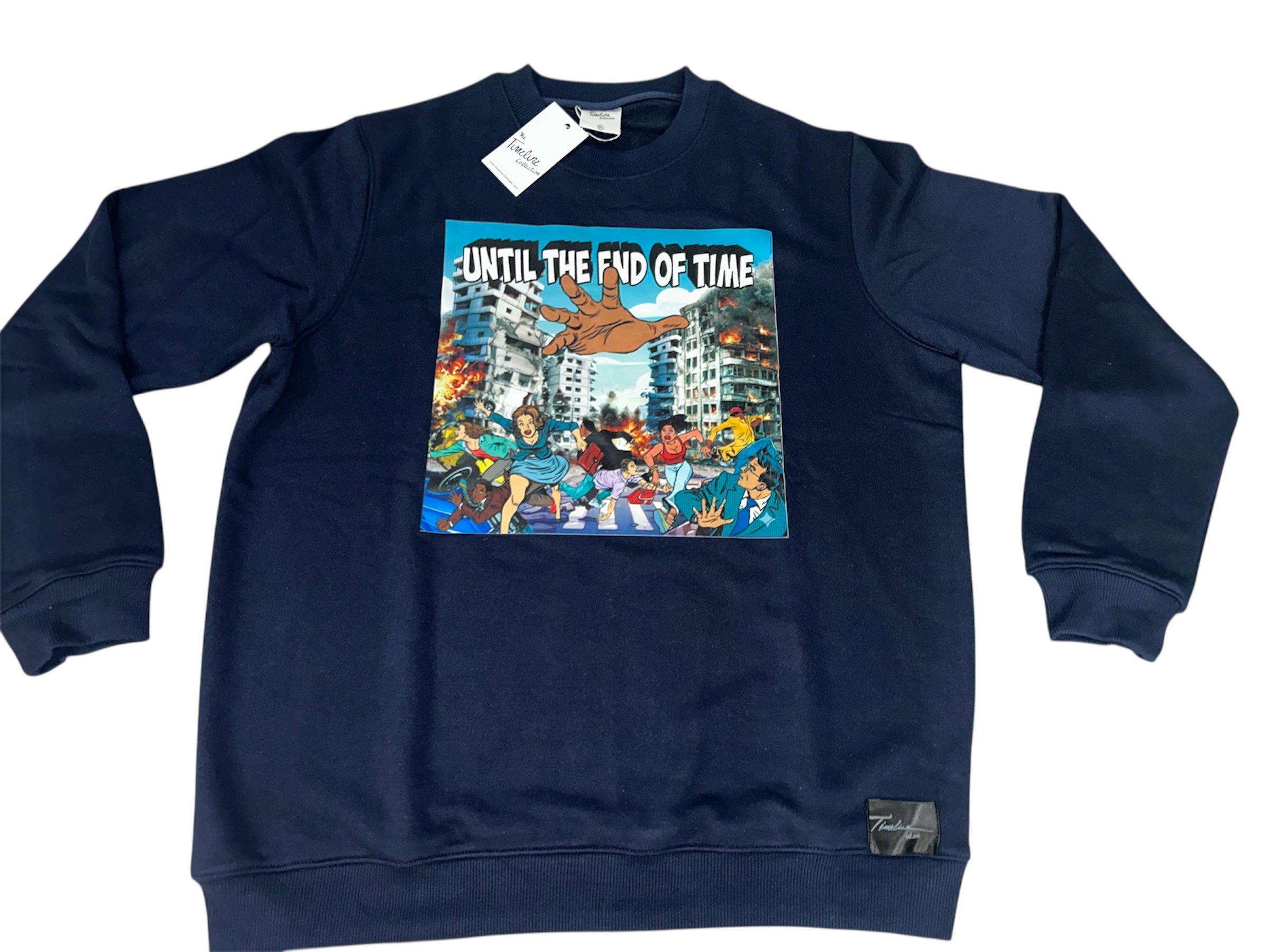 Timeline collection 'Until The End Of Time" edition crewneck