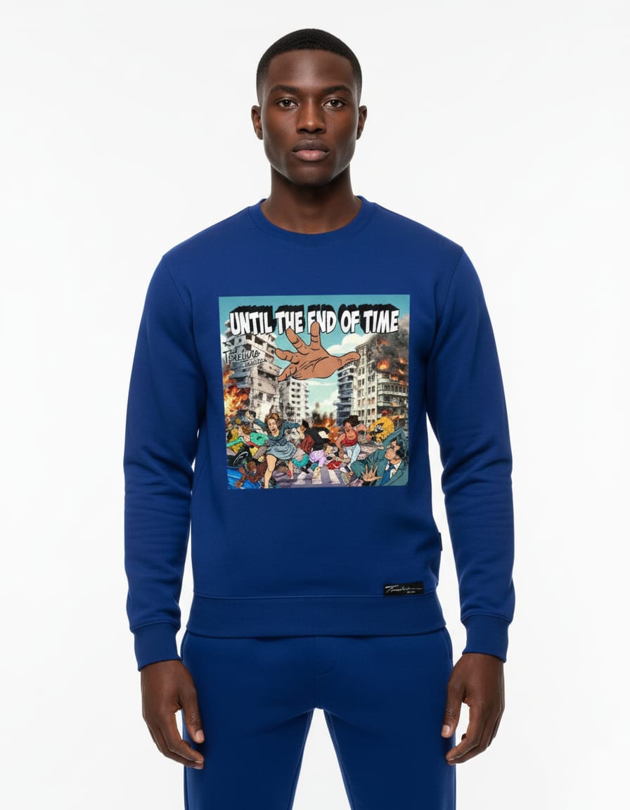 Timeline collection 'Until The End Of Time" edition crewneck