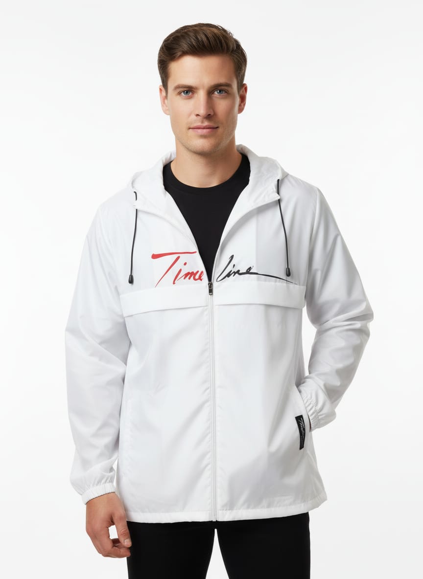 Timeline signature Windbreaker Jacket