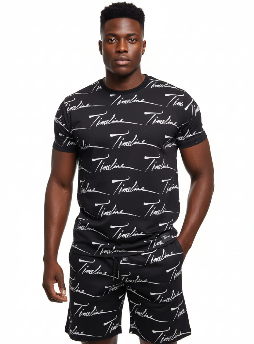 Scattered Timeline Signature short sets