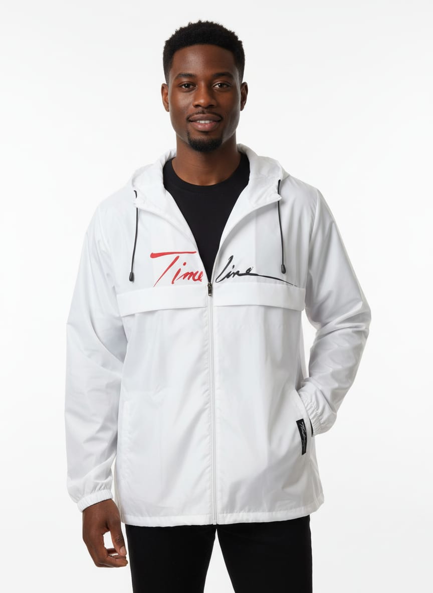 Timeline signature Windbreaker Jacket