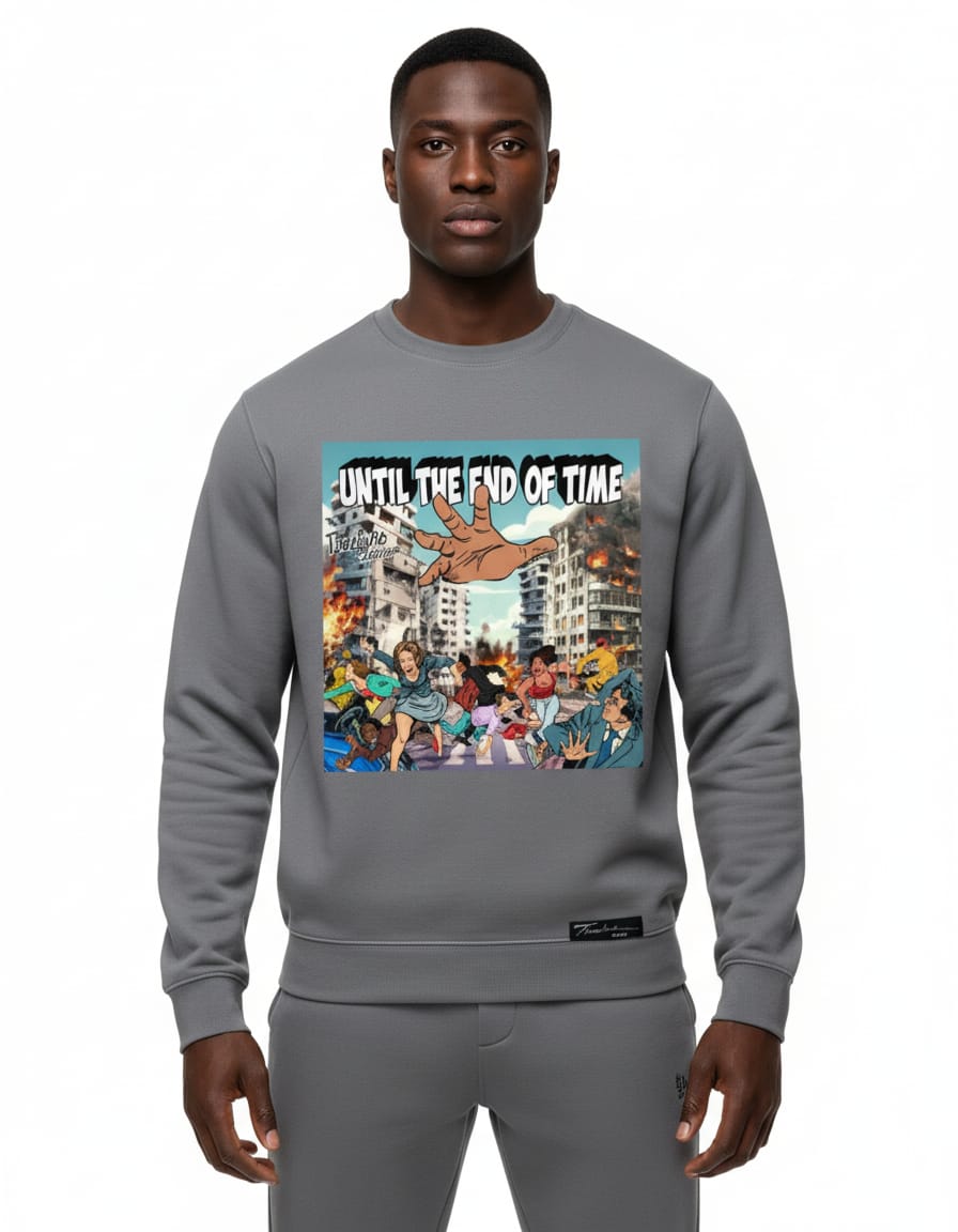 Timeline collection 'Until The End Of Time" edition crewneck