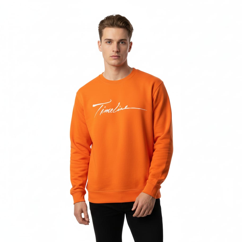 Timeline Signature crewneck