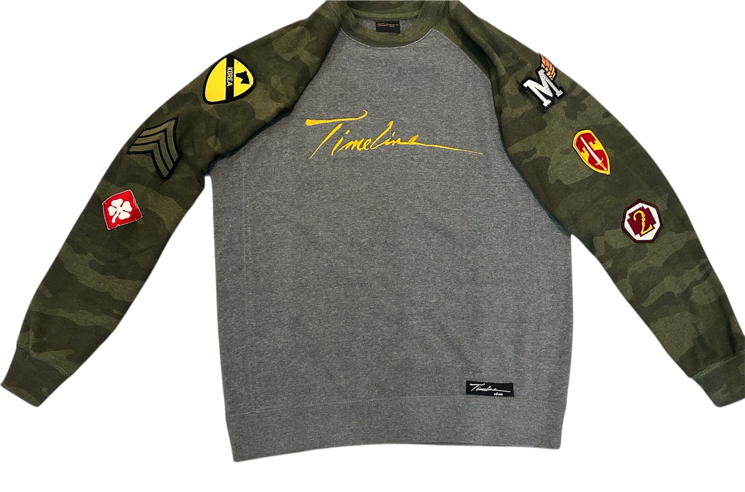 Timeline Signature Airborne Crewneck
